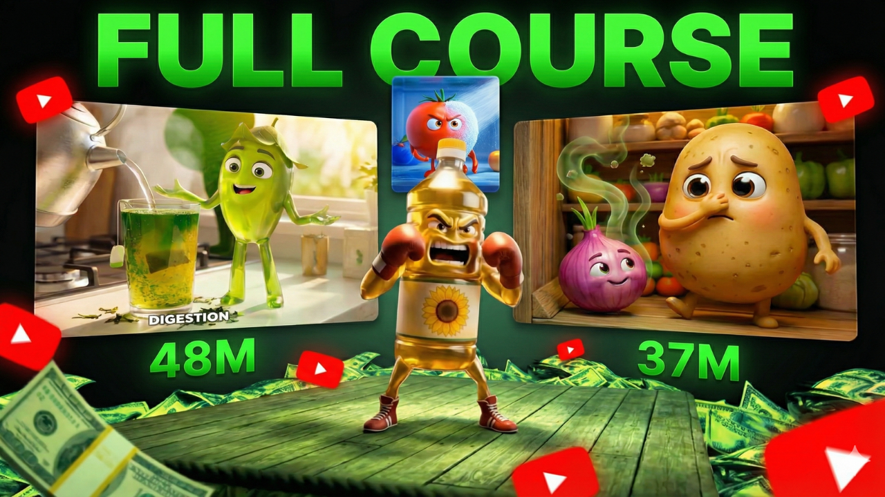 Make Trending AI Videos in 5 Minutes | No Paid Tools | NEW USA Channel Idea