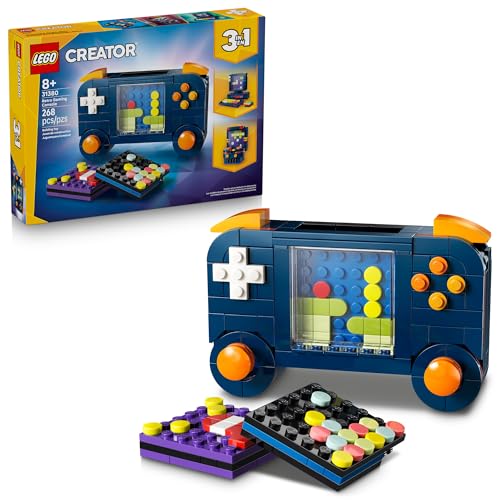LEGO Creator 3 in 1 Retro Gaming Console: A Top Pick for Creative Builders
