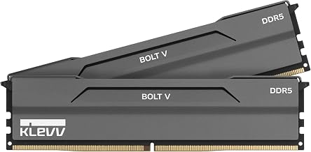 Unpacking the KLEVV Bolt V DDR5: A Deep Dive into High-Performance Memory