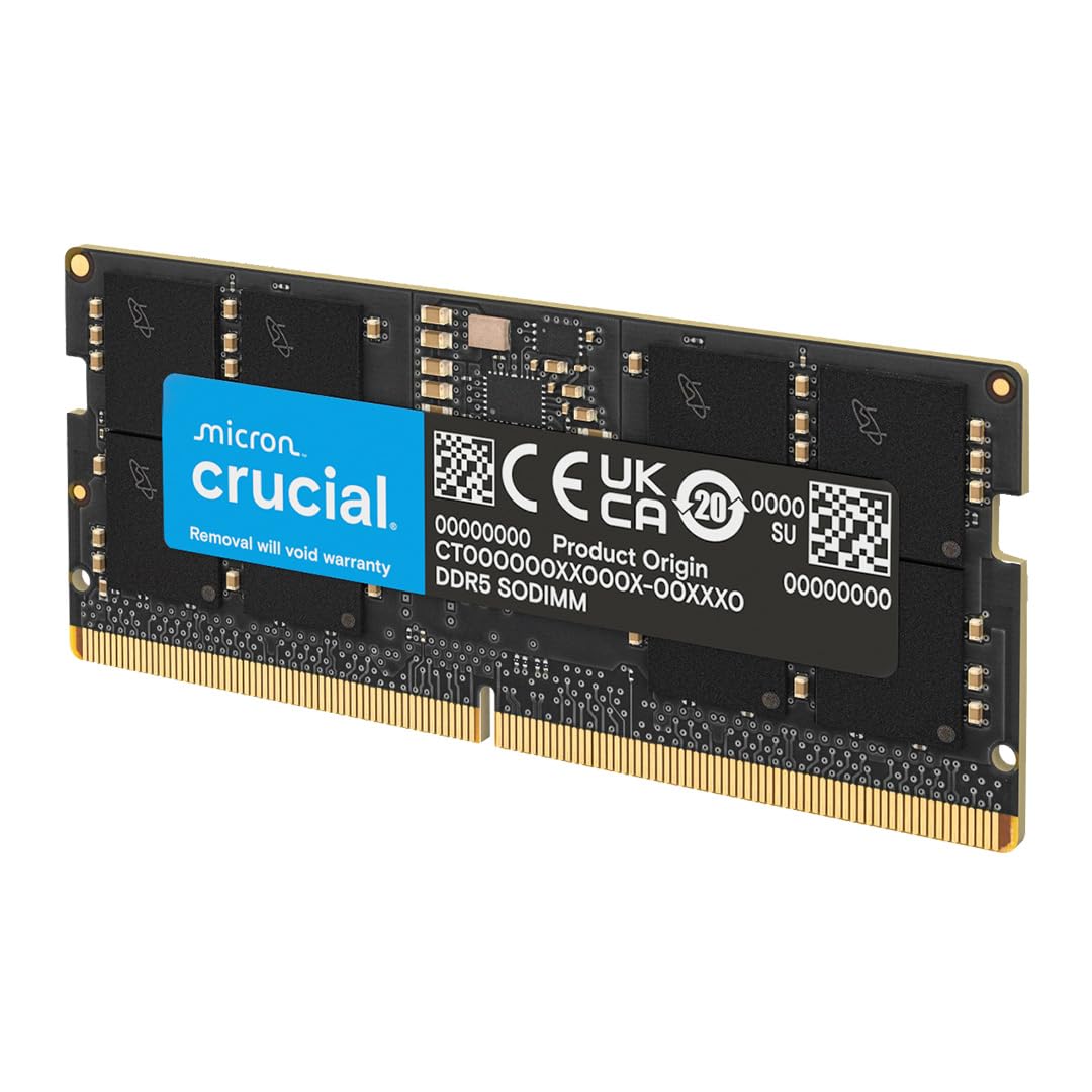 Give Your Laptop a Boost: Upgrading with Crucial 32GB DDR5 RAM